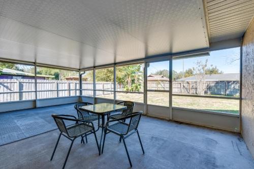 Deltona Lakes House | Day Trip to Disney Deltona Escape with Patio