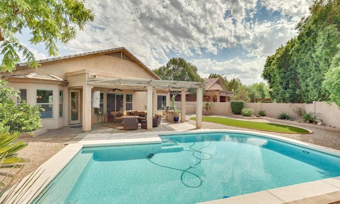 Fletcher Heights House | Day Trip to Dtwn Phoenix Peoria Retreat with Pool