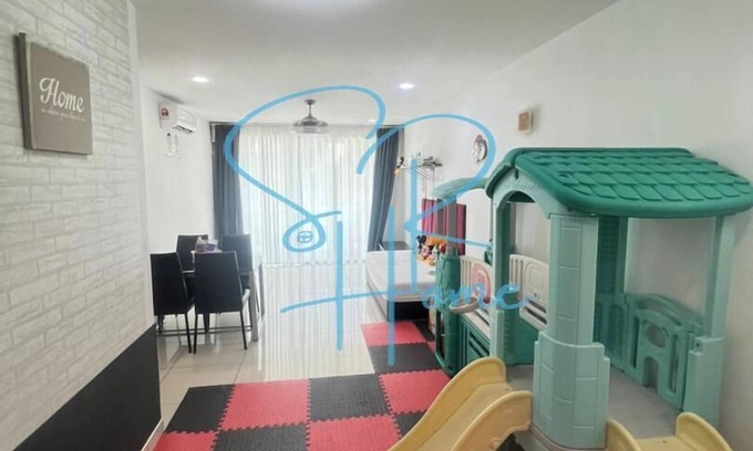 Johor Bahru Apartment | Daya Fun Kids Homestay by SR Home