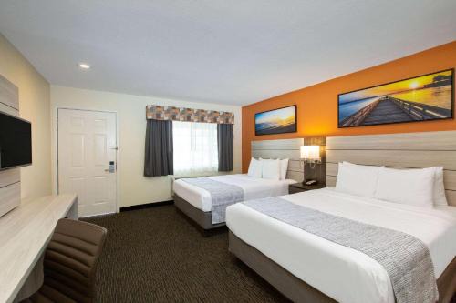 Munras Avenue Hotel | Days Inn by Wyndham Monterey-Fisherman's Wharf Aquarium