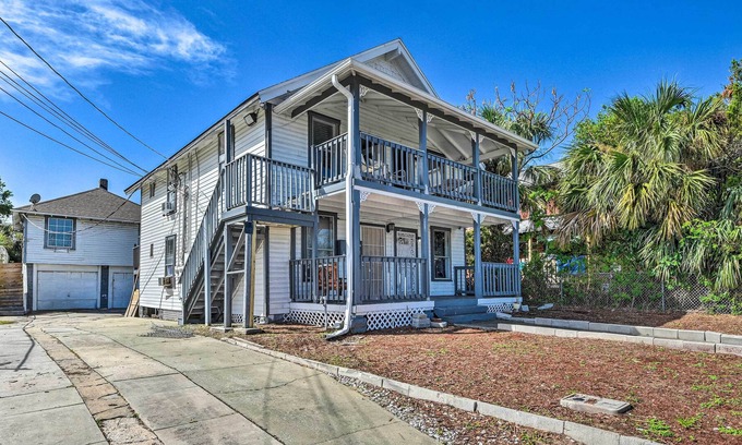 Surfside Historic District Apartment | Daytona Beach Studio Near Beaches & Golfing!