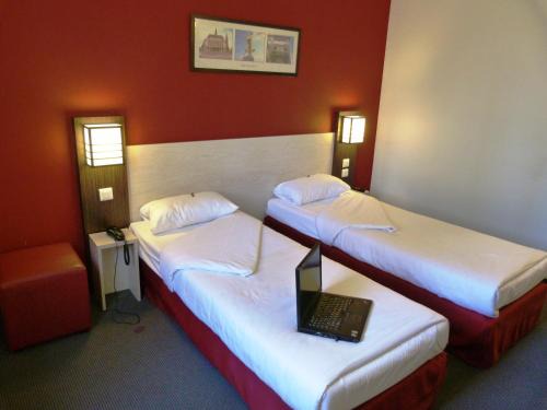 Aeropole Science Park Hotel | DC Hotel Charleroi Airport