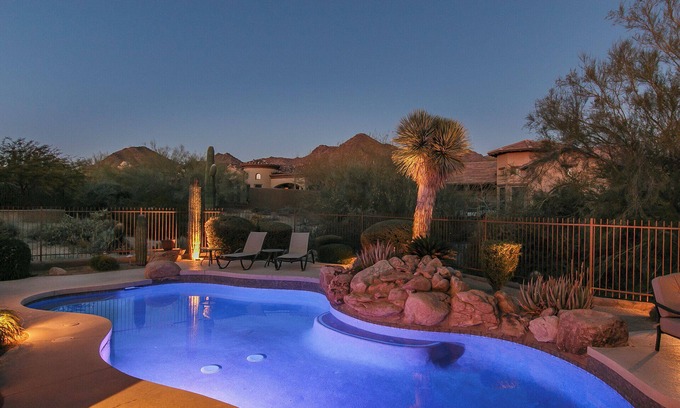 North Scottsdale House | DC Ranch Scottsdale Retreat-Sleeps 6