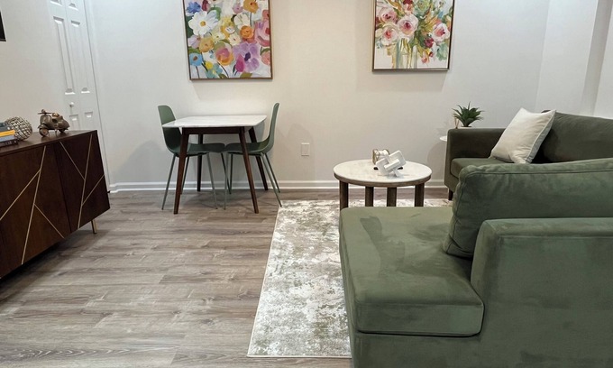 Brightwood Park Apartment | DC Tranquil 2BR w/Laundry, Parking & Dishwasher