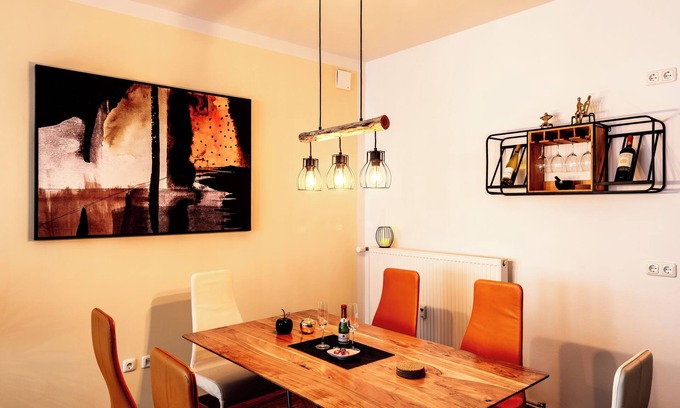 Bad Berneck im Fichtelgebirge Apartment | Spacious apartment/loft with covered parking space