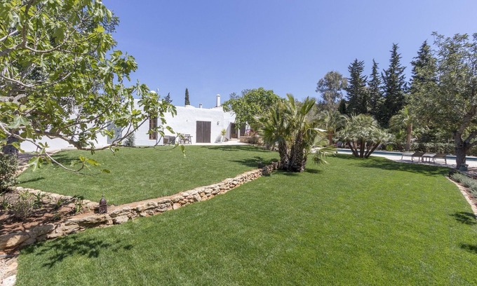 Sant Joan de Labritja Villa | Delightful Restored Ibizan Finca | 4 Bedrooms | Finca Bonito | Outdoor Chill.