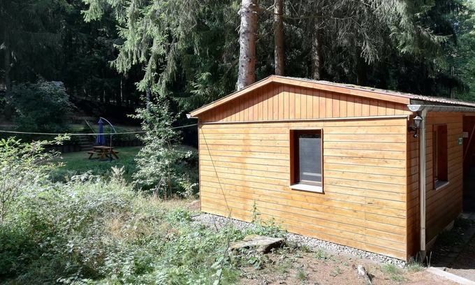 Finsterbergen House | Apartment with covered veranda