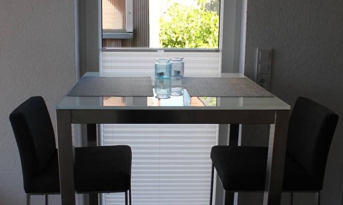 Borkum Apartment | De Hunk, the small apartment in the town center