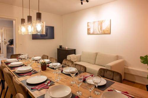 St. Paul Apartment | 110 m² Apartment ∙ 3 bedrooms ∙ 13 guests