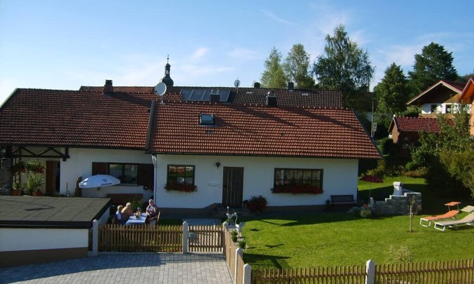 Rittsteig Apartment | Vacation apartment 65sqm with a beautiful view of the Hohenbogen