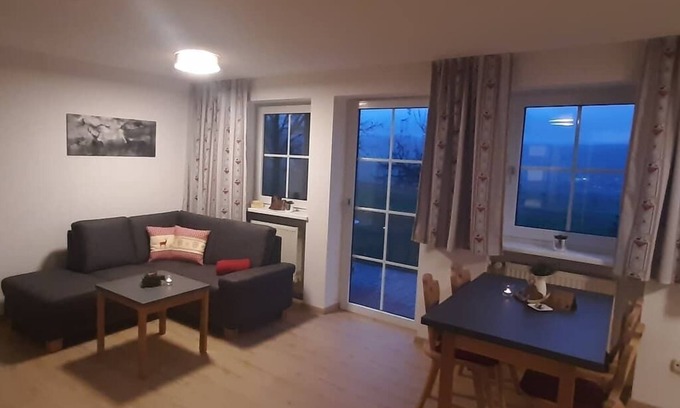 Neukirchen Beim Heiligen Blut Apartment | Vacation apartment for up to 4 people with terrace