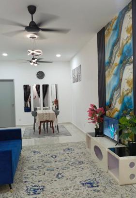 Kampung Jelatang House | De'QE Homestay