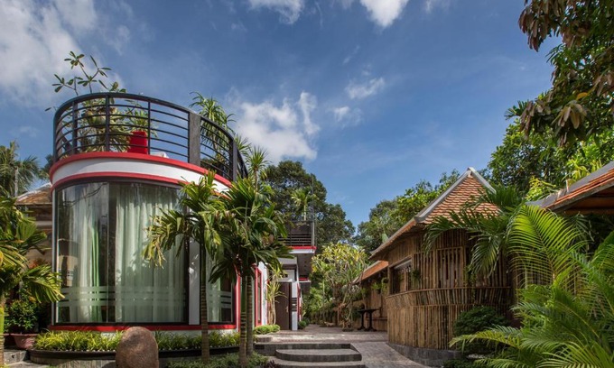 Sangkat Sla Kram Hotel | De Sarann Villa