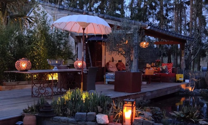Lanaken Bed & Breakfast | De Tuinkamer