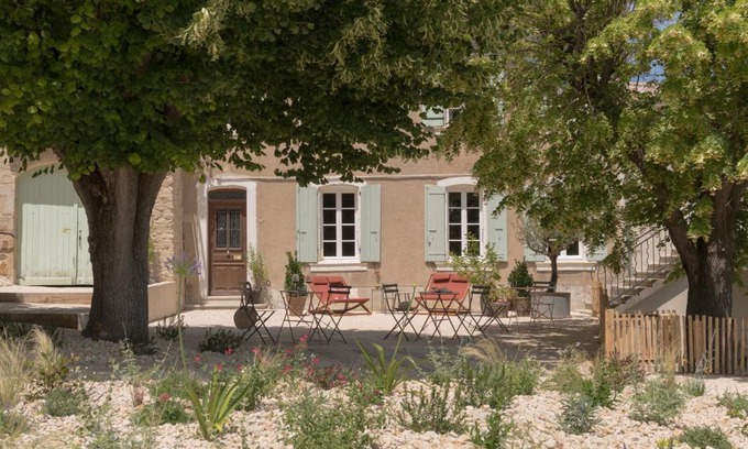 Vinsobres Bed & Breakfast | De Vert et d'O