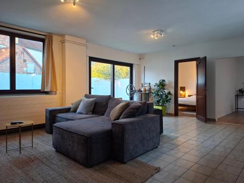 Wijgmaal House | De Volkswasserij, woning met tuin