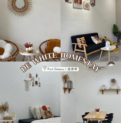 Taman Tun Sambanthan Apartment | DE WHITE HOMESTAY . PORT DICKSON