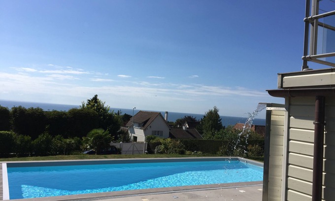Blonville-sur-Mer Villa | Deauville (Blonville) Sea View Luxury Property
