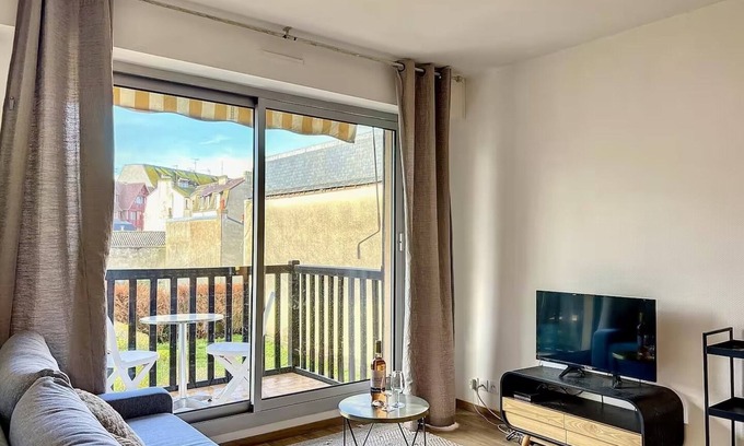 Deauville City Centre Apartment | ☆ Deauville Center - F2 at Mike's ☆