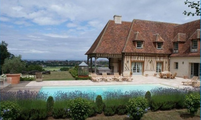 Tourgeville Villa | Deauville sea view and racetracks near the Golf