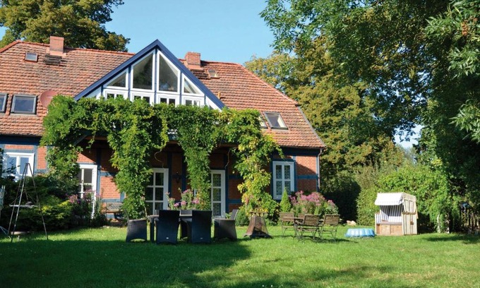 Breetz Apartment | DEB 044 historisches Bauernhaus mit Sauna u Whirlpool