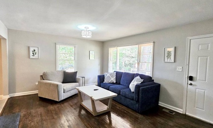 Candler-McAfee House | Decatur Home Minutes to ATL | Sleeps 10