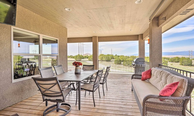 Pueblo West House | Deck + Boat-Friendly Garage: Pueblo West Home!