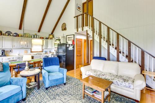 Zionville House | Deck, Fire Pit, Games Family Escape Near Boone