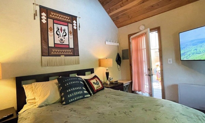 Guerneville House | Deck-side Casita - Clothing Optional mini-resort