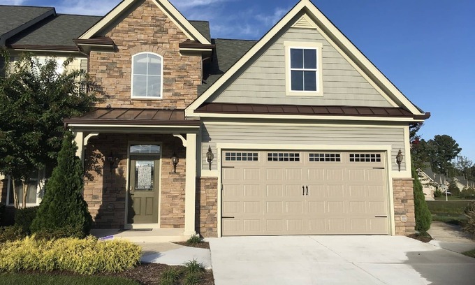 Ocean View House | Decorated 4 bedrooms 3 King beds, Kids LOVE community POOL. 4 miles to Beach