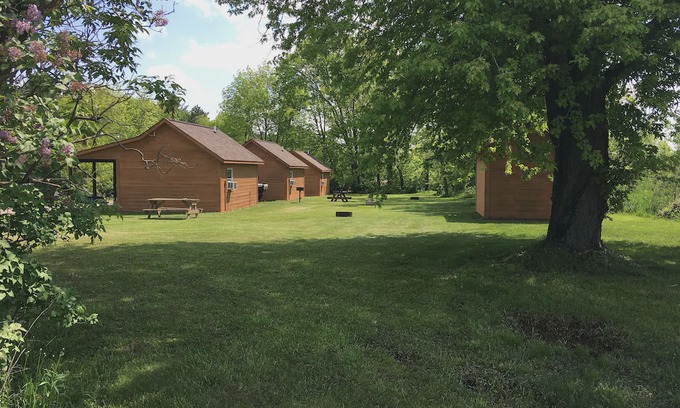 Neillsville Cabin | Deeg's Outdoor Adventure Cabins - The Pheasant