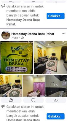Sri Gading House | Deena Homestay Seri Gading BP