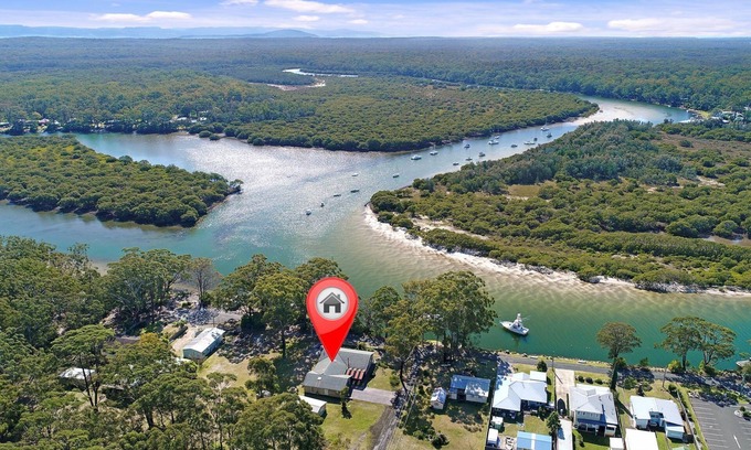 Woollamia House | Deep Water Paradise-130m to Huskisson boat ramp