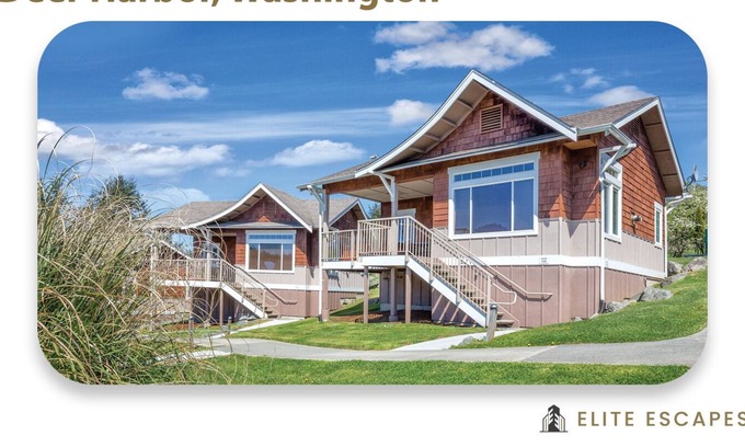 Deer Harbor Resort | Deer Harbor Resort 2bdr Presidential
