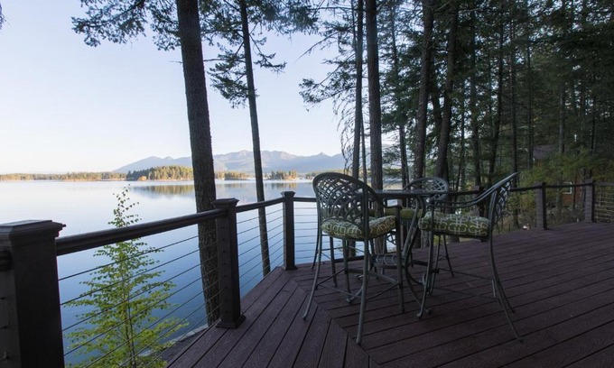 Bigfork House | Deer Island Cabin