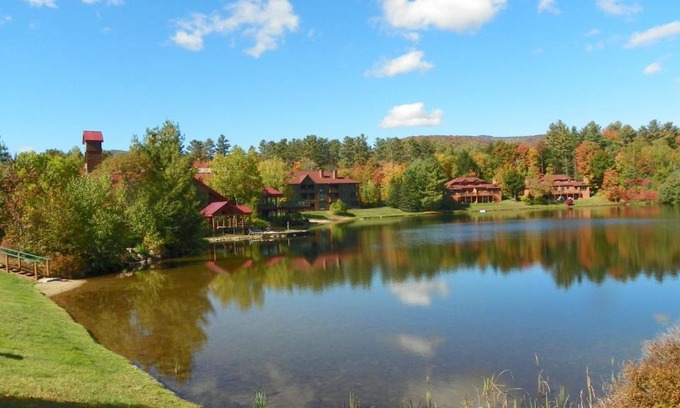 North Woodstock Apartment | Deer Park Resort Vacation Rental Close to Many NH Attractions