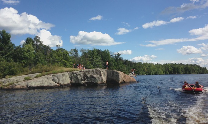 Athelstane Condo | Deer Path Inn - End Unit - 2 Br - 1 Bath - High Falls Flowage Waterfront