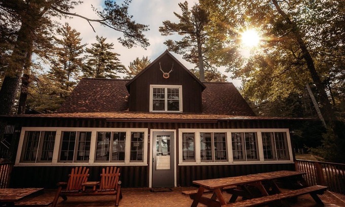 St Germain Cabin | Deer Run Unit #2 on Big St Germain Lake
