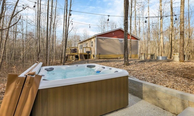 Rockbridge Cottage | Deerberry Ridge (Hocking Hills Area)