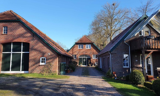 Dangasterweide Apartment | Deichhof Dangast, Appartement Deichblick - Apartment Deichblick