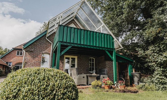 Dangasterweide House | Deichhof Dangast, Holiday home Saustall - Holiday home Saustall