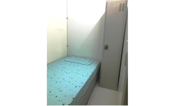 Al Rigga Hostel | Deira Partition room