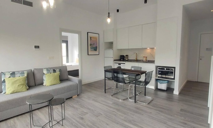 La Goleta Apartment | Del Parque Flats Urban Corner