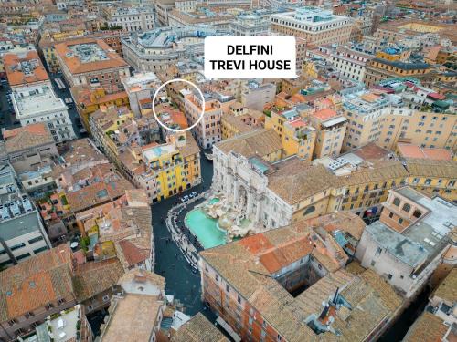 Rione II Trevi House | Delfini Trevi House