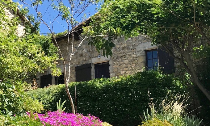 Saint-Andeol-de-Vals House | Delightful, authentic holiday home - peacefully situated, stunning views