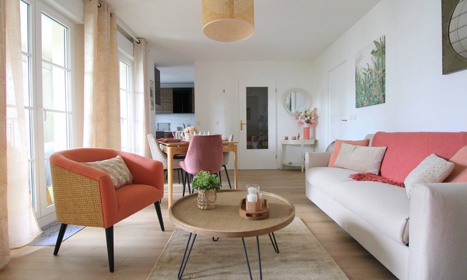 Serris Apartment | Delightful Apartment 6pax - Disneyland Paris (ELBE6)