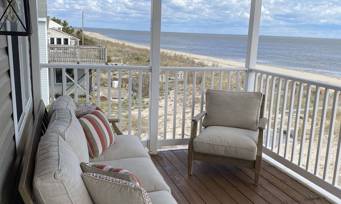 Prime Hook Beach House | Delightful Coastal Retreat: Prime Hook Beach Oasis by the Delaware Bay