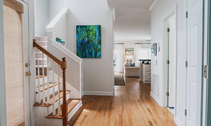 Isle of Palms House | Delightful Home with full Grand Pavilion Pool access - steps to the beach