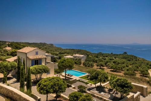 Eleios-Pronnoi Villa | Delightful Kefalonia Villa 5 Bedrooms Panoramic Sea & Mountain Views