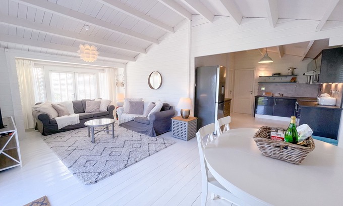 Abbess Roding Cottage | Delightful Private Wooden Lodge in 25 Acres